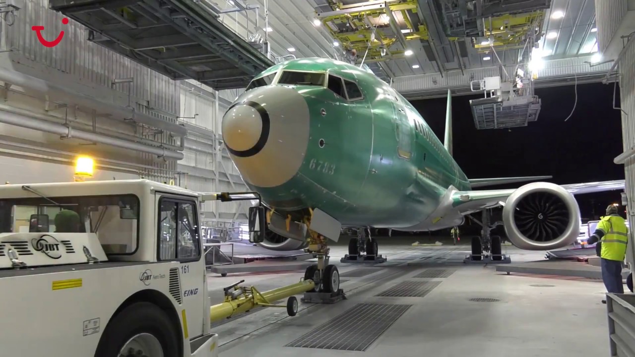 PTQ Boeing 737 OO-MAX (Put Together Quickly)