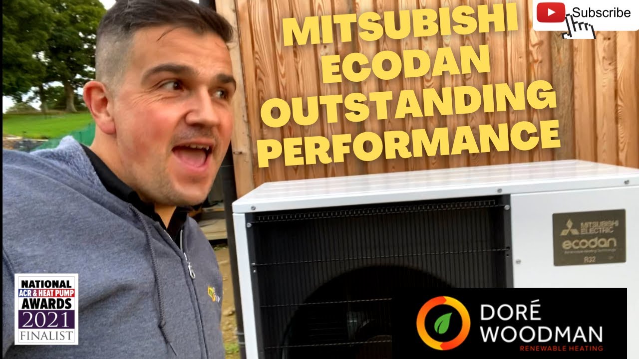 Mitsubishi Ecodan  - Outstanding Performance