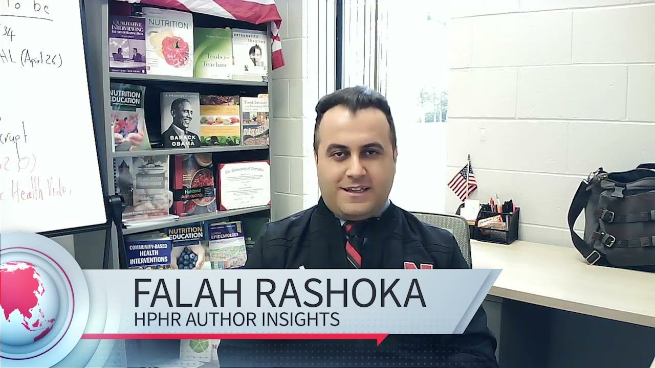 Falah N. Rashoka Author Insight