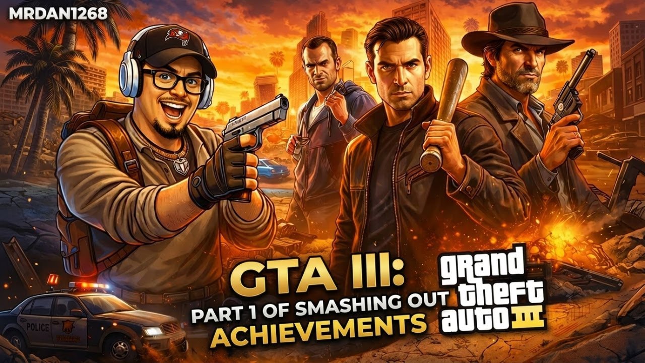Going for EVERY Achievement in GTA III – Day 1