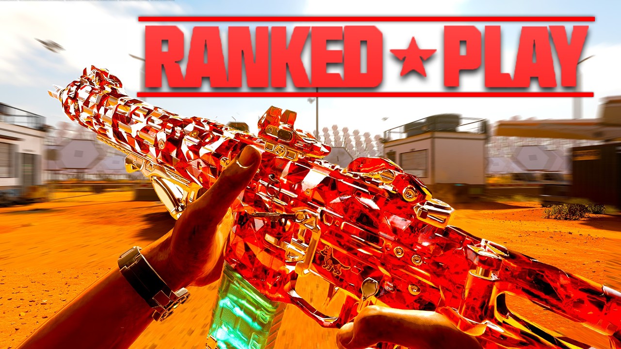This is RANKED PLAY in BLACK OPS 7 (BEST CLASS SETUP)