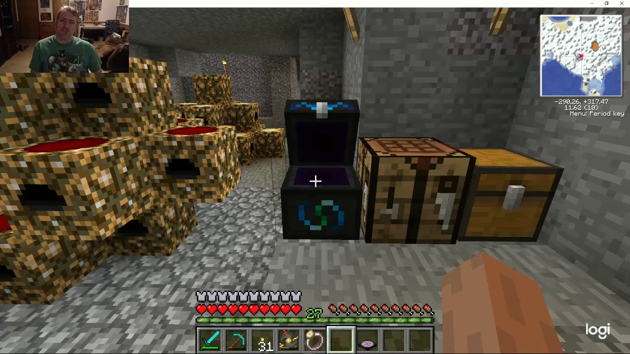 Q&D Minecraft - Building Klein Stars in Tekkit Classic and using its EMC