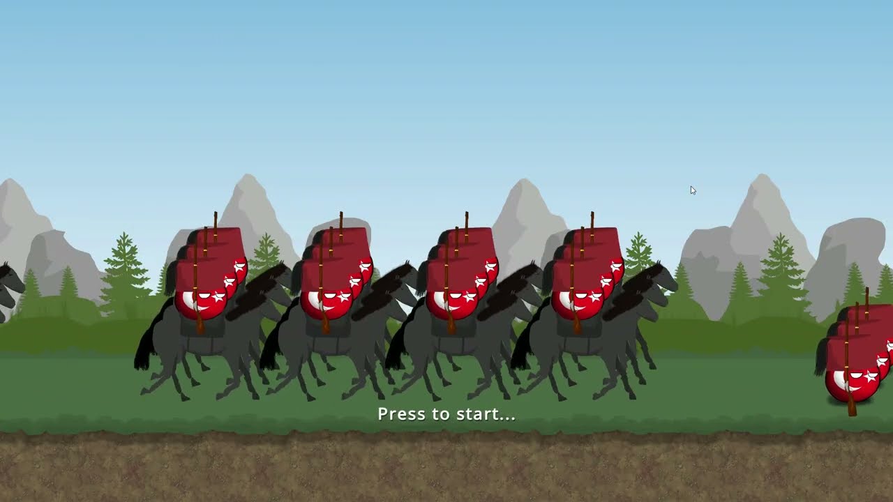 (READ DESC) LONG LIVE OTTOMAN!!! EP1 (Modern Earth | Countryballs at War)