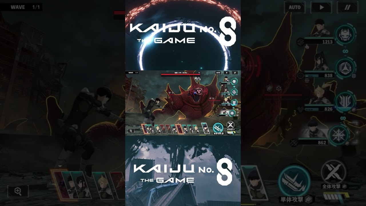 BATTLE INTERFACE 🔥 Kaiju No.8 The Game!