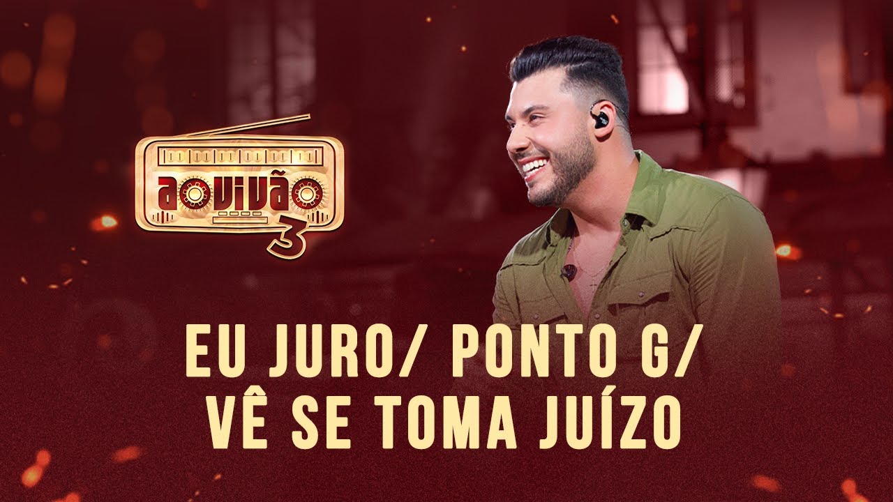 Murilo Huff - Eu Juro / Ponto G / V&ecirc; Se Toma Ju&iacute;zo (Ao Viv&atilde;o 3)