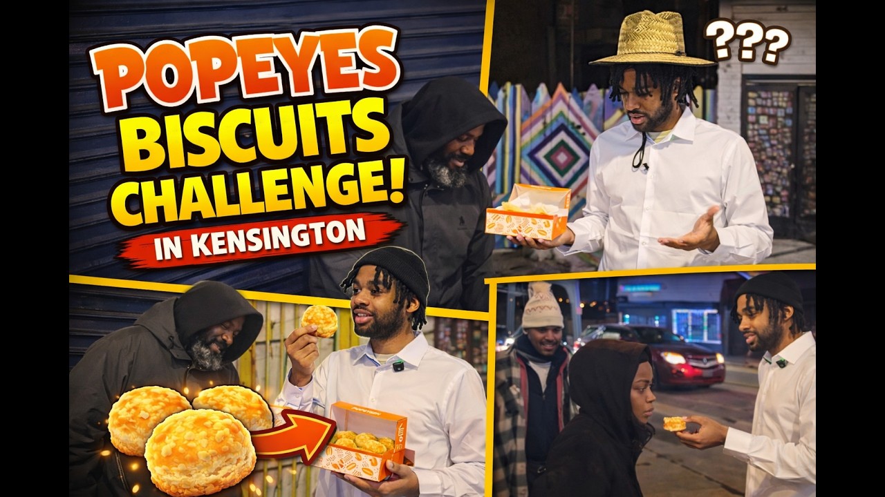 I Paid Strangers in Kensington to eat the worlds driest biscuit