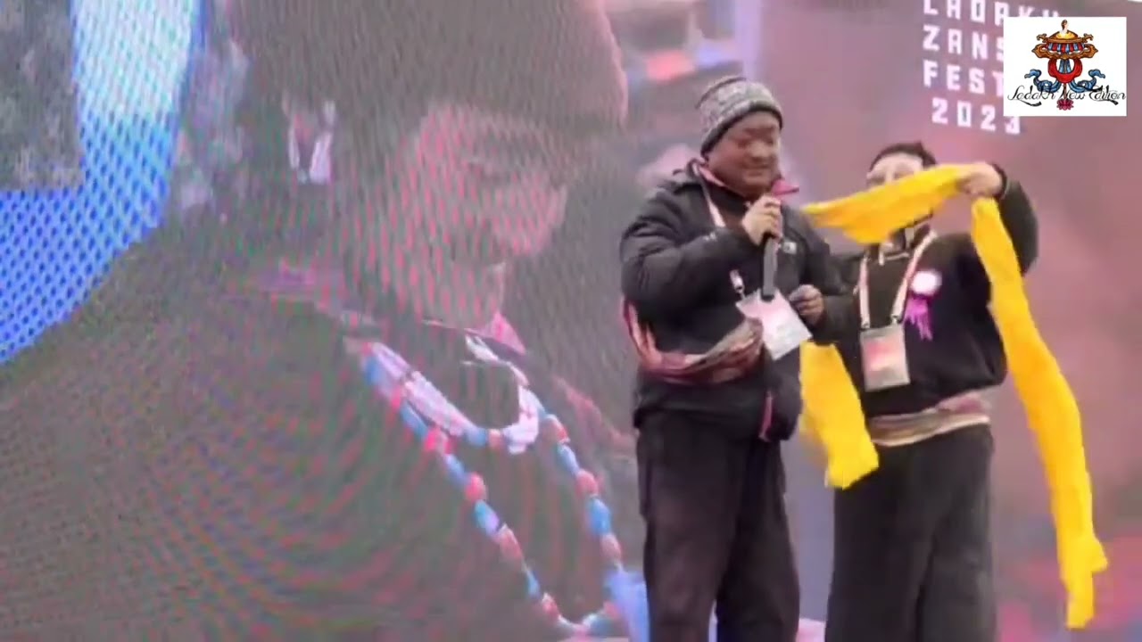zanskar festival 2023 acho Tsering Tundup