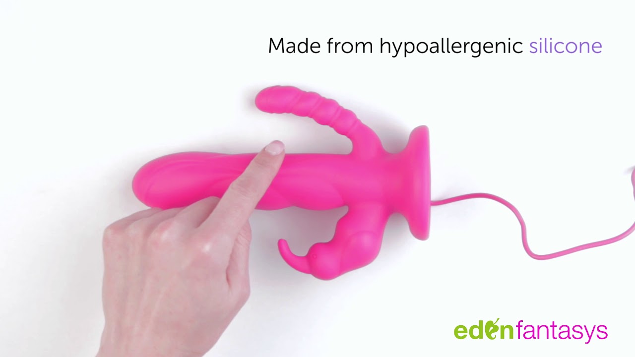 Triple Pleasure | Rabbit Vibrator