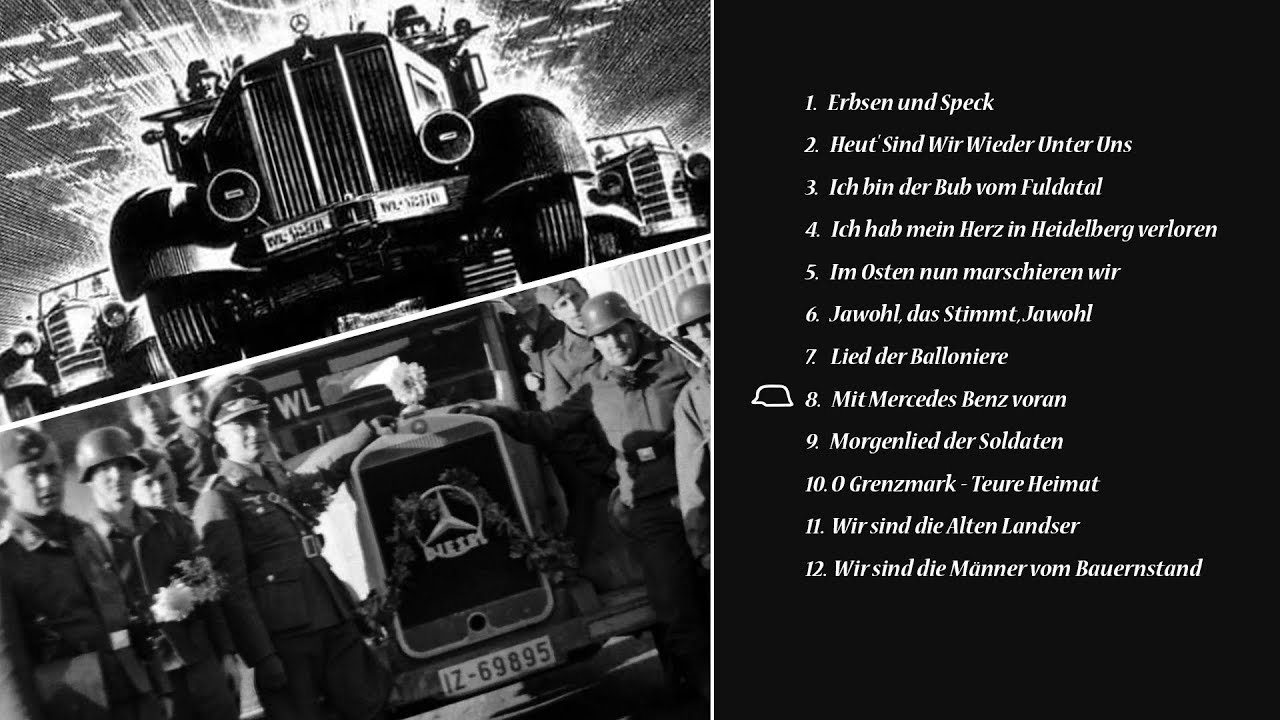 Soldatenlieder der Wehrmacht (Album 5 / 12 Lieder)