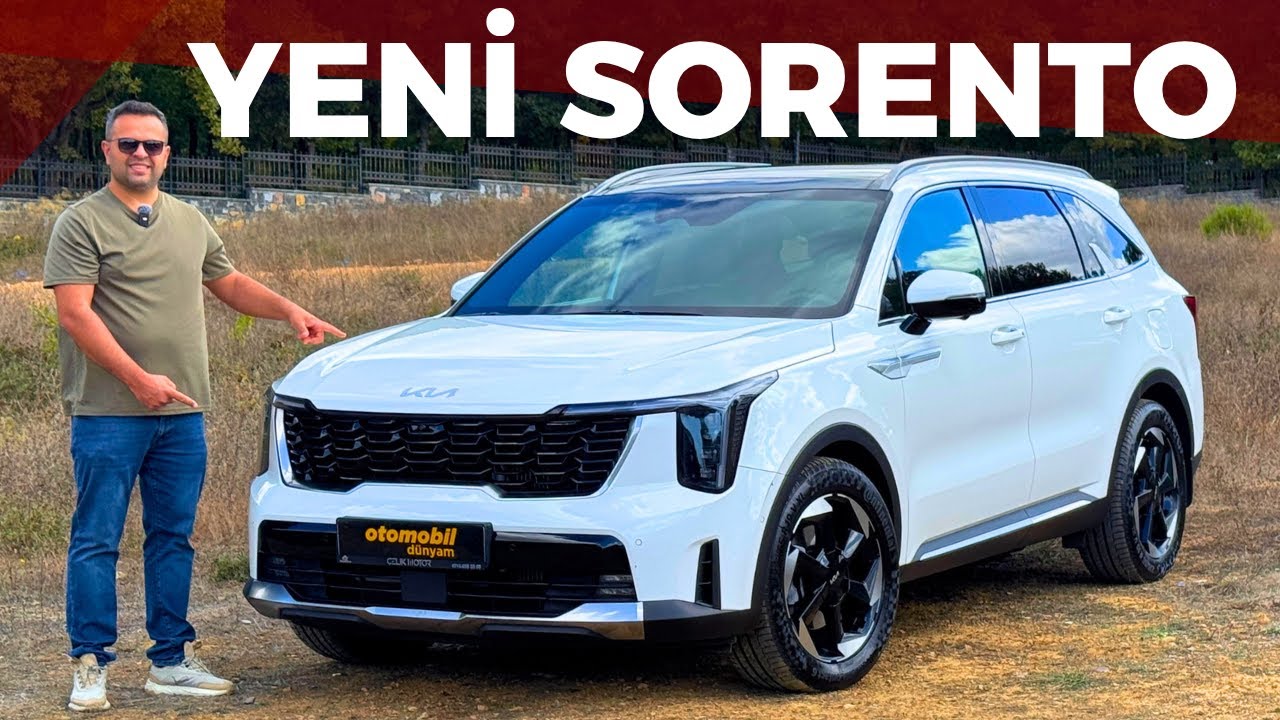 2025 Yeni Kia Sorento Testi
