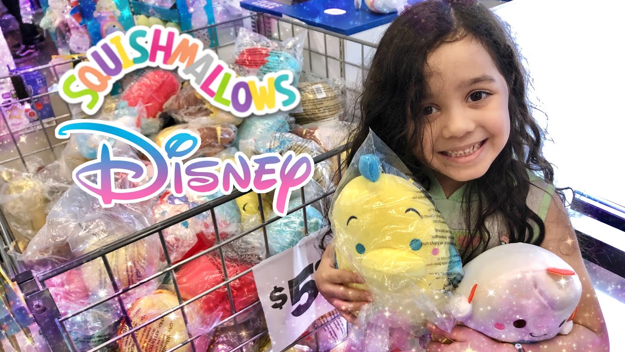 Fui A Comprar La Nueva Colección De Squishmallows De Disney 💙