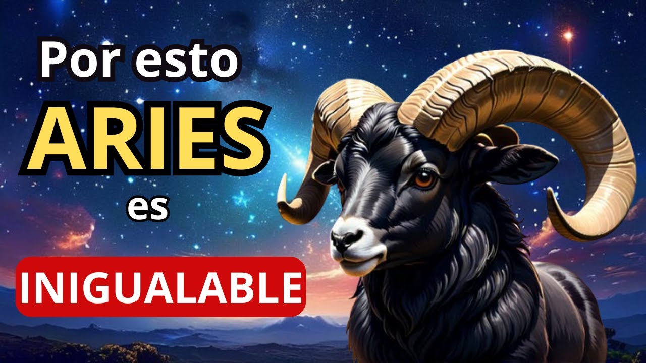 11 Datos Psicológicos de ARIES que lo hacen INIGUALABLE.