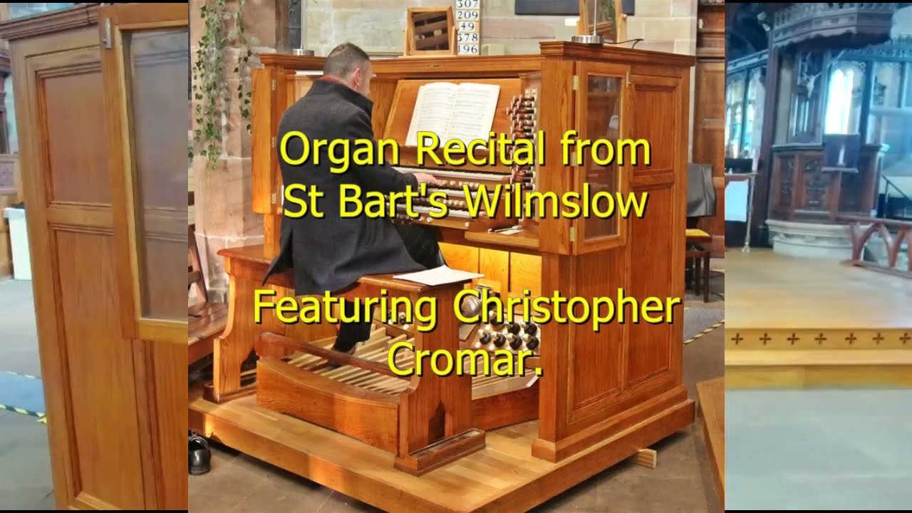Symphonie No 5 for Orgue by Charles WidorToccata played by Christopher Cromar