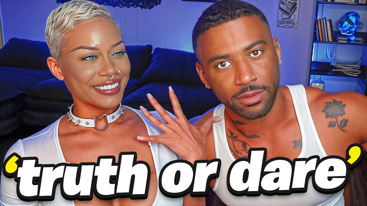 i Played Truth or Dare With Adult Star JASAMINE BANKS 😳😳