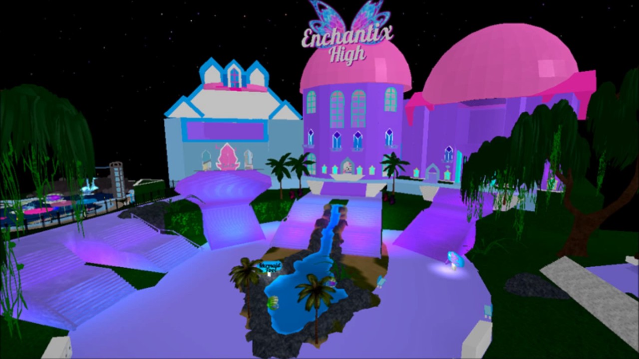 Let's play Fairies & Mermaids Winx High School Beta