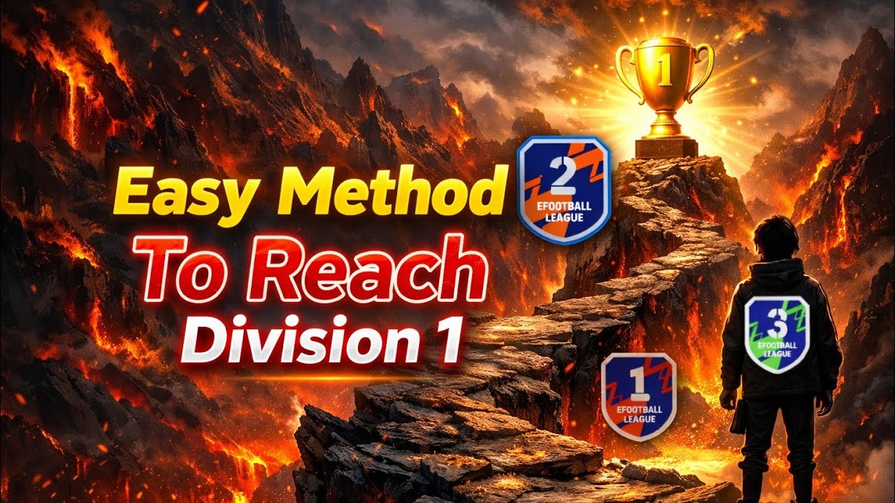 Easy Method to Reach Division 1 😱🔥 | Almost Impossible Challenge!