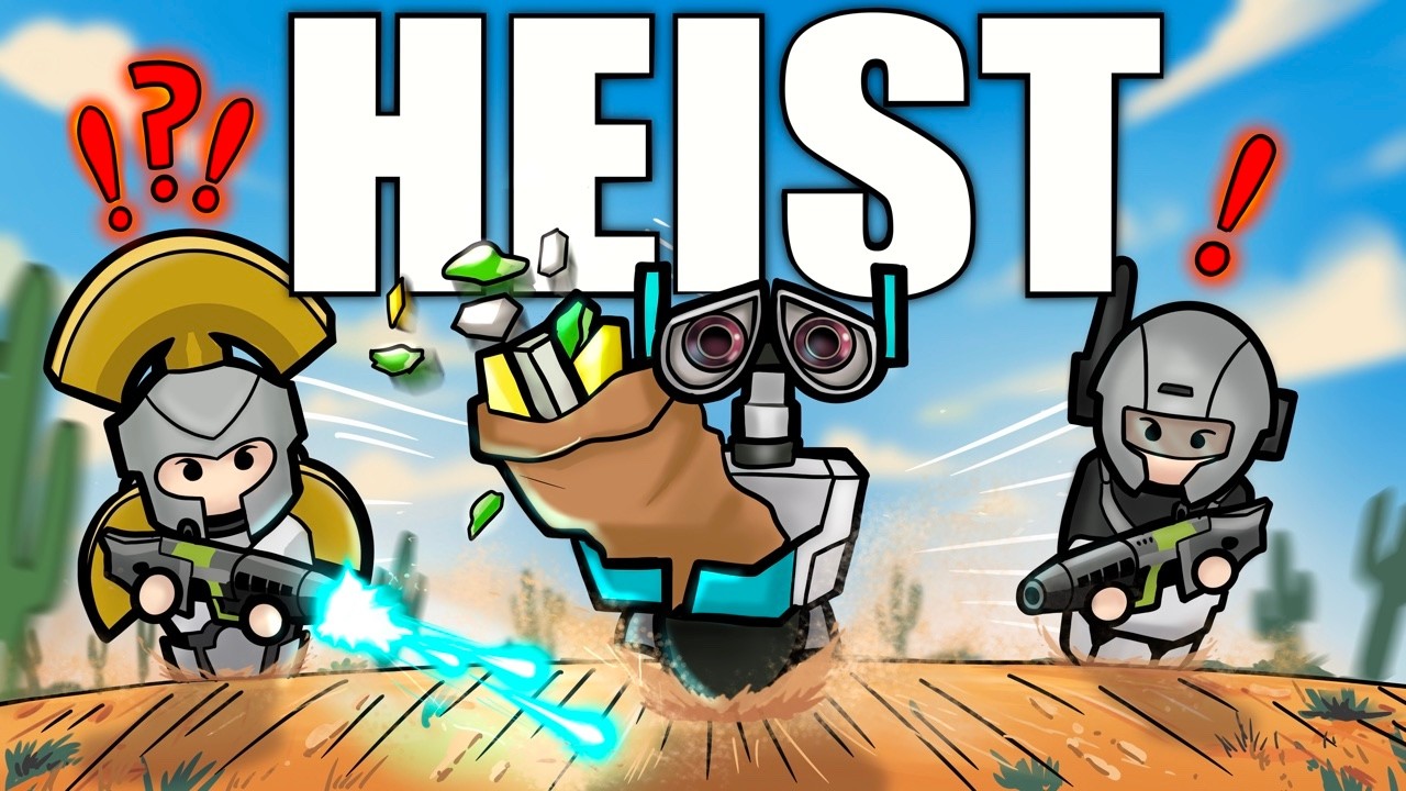 Stealing EVERYTHING from the Empire in RimWorld!