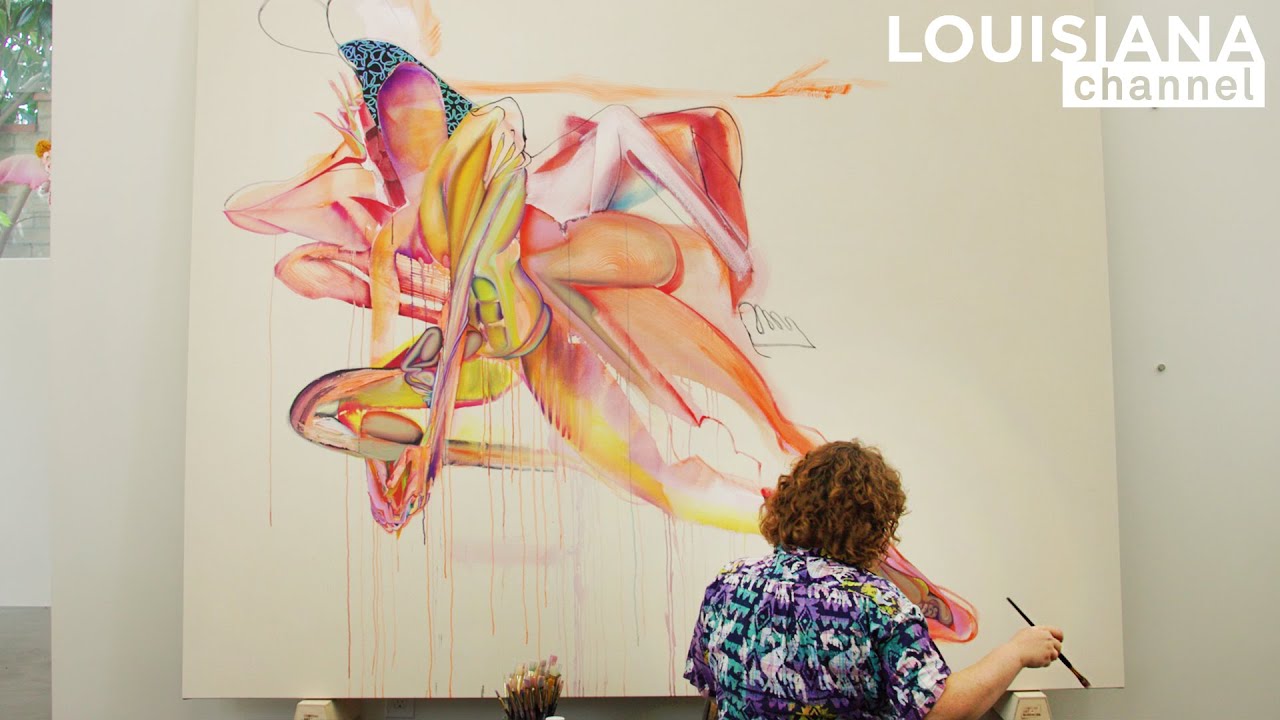Художница Кристина Куорлз: Тела, увиденные изнутри | Louisiana Channel