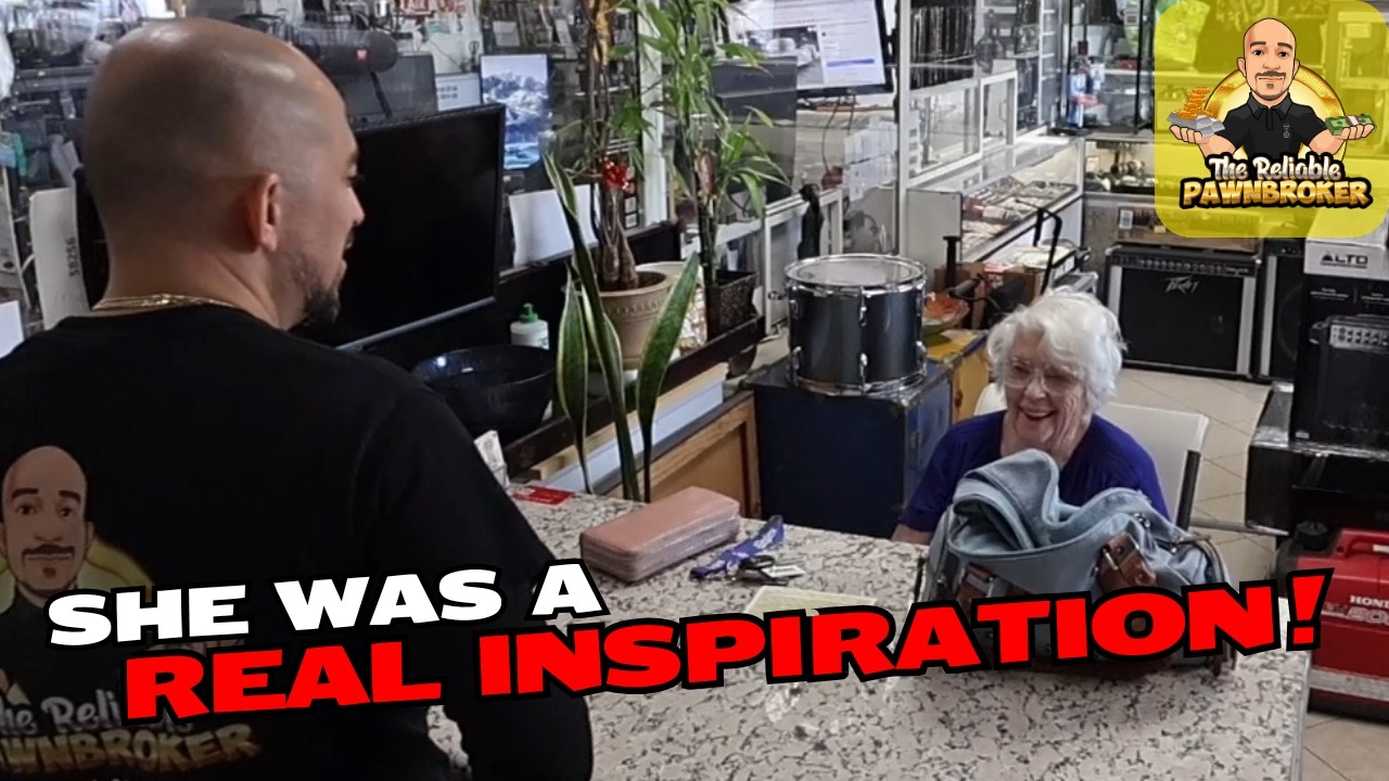 HE BOUGHT “SILVER” AT A GROCERY STORE?!