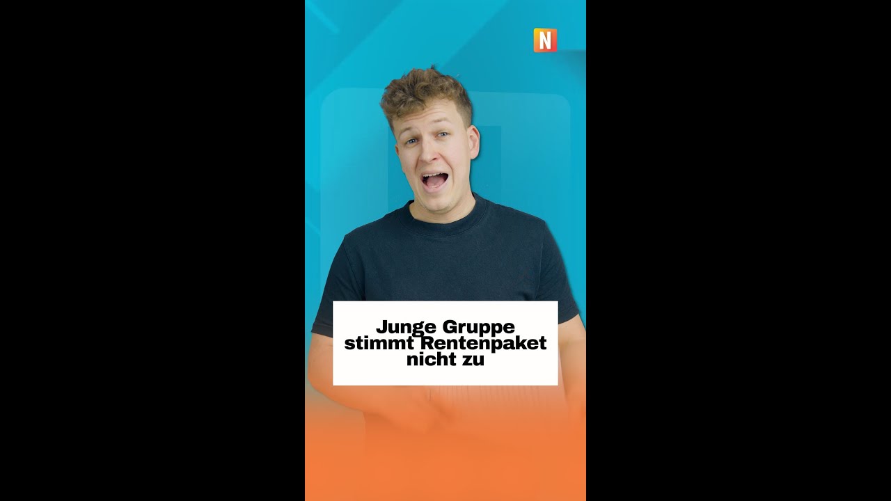 Die &bdquo;Junge Gruppe&ldquo; will dem #Rentenpaket weiterhin NICHT zustimmen.