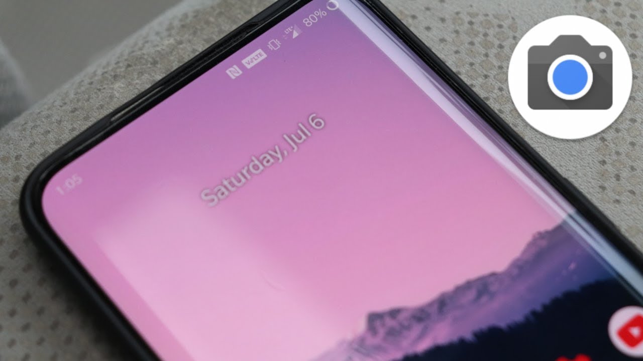Gcam 6.2 APK Update:  OnePlus 7 Pro!!