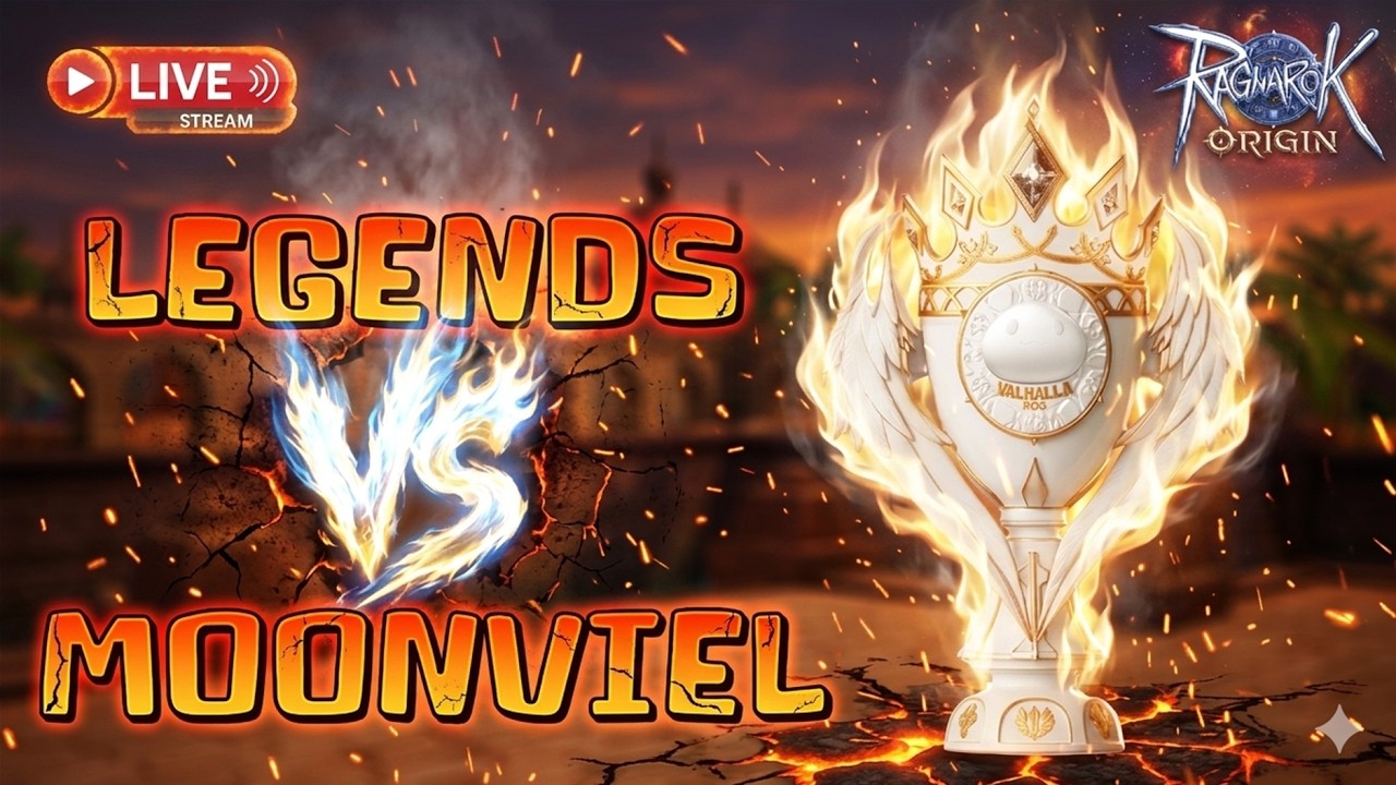 🔴Ragnarok Origin Global : Valhalla Cup SS2  Global Round Robin รอบที่ 1