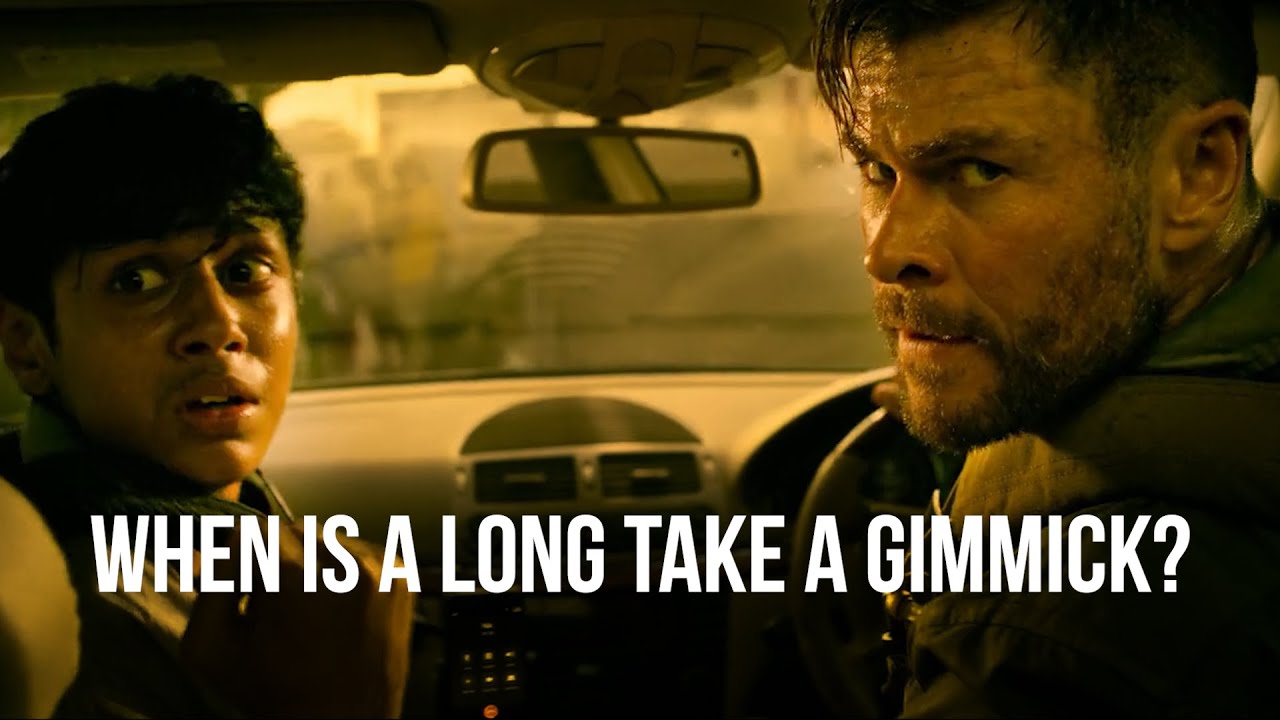 Is the Crazy Long Take in Extraction a Gimmick?