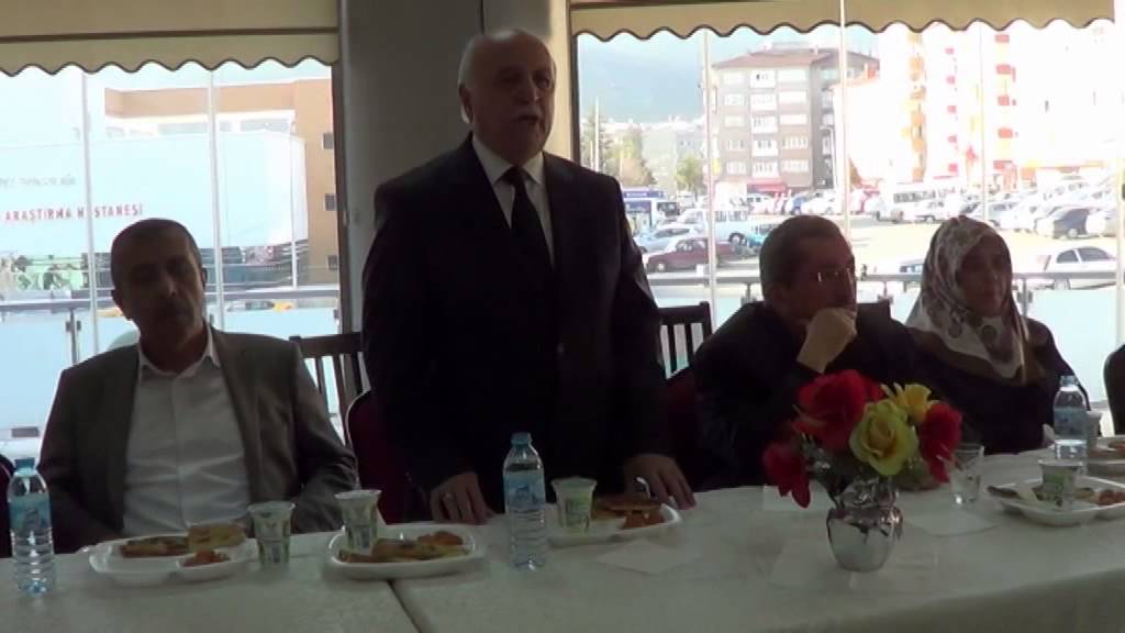 Burhanettin Arslan Veda Yemeği