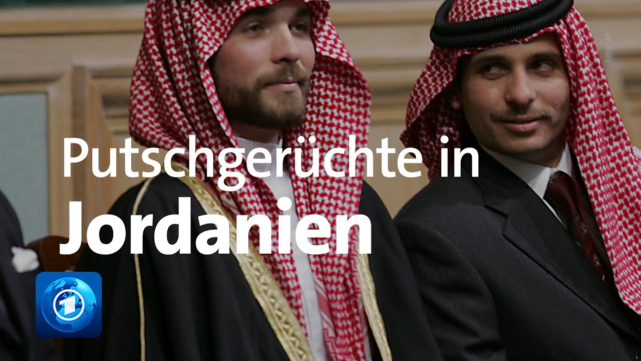 Konflikt im jordanischen Königshaus: Ex-Kronprinz offenbar unter Hausarrest