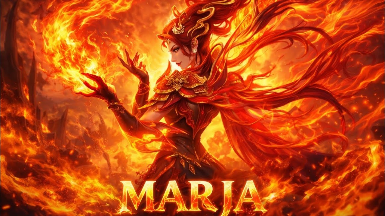 ( Rank Đơn ) Marja Top Cân Mọi Kèo | Đối Thủ Bất Lực