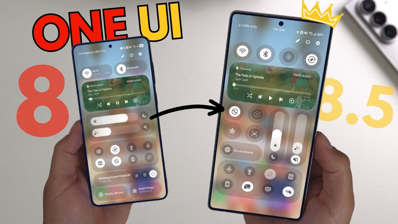 One UI 8.5 ПРЕОБРАЗИТ S25 Ultra!