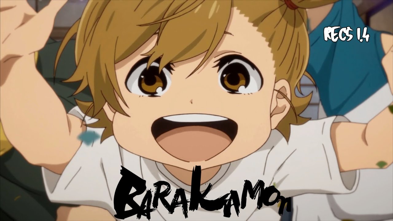 Barakamon - A Review in Four Frames