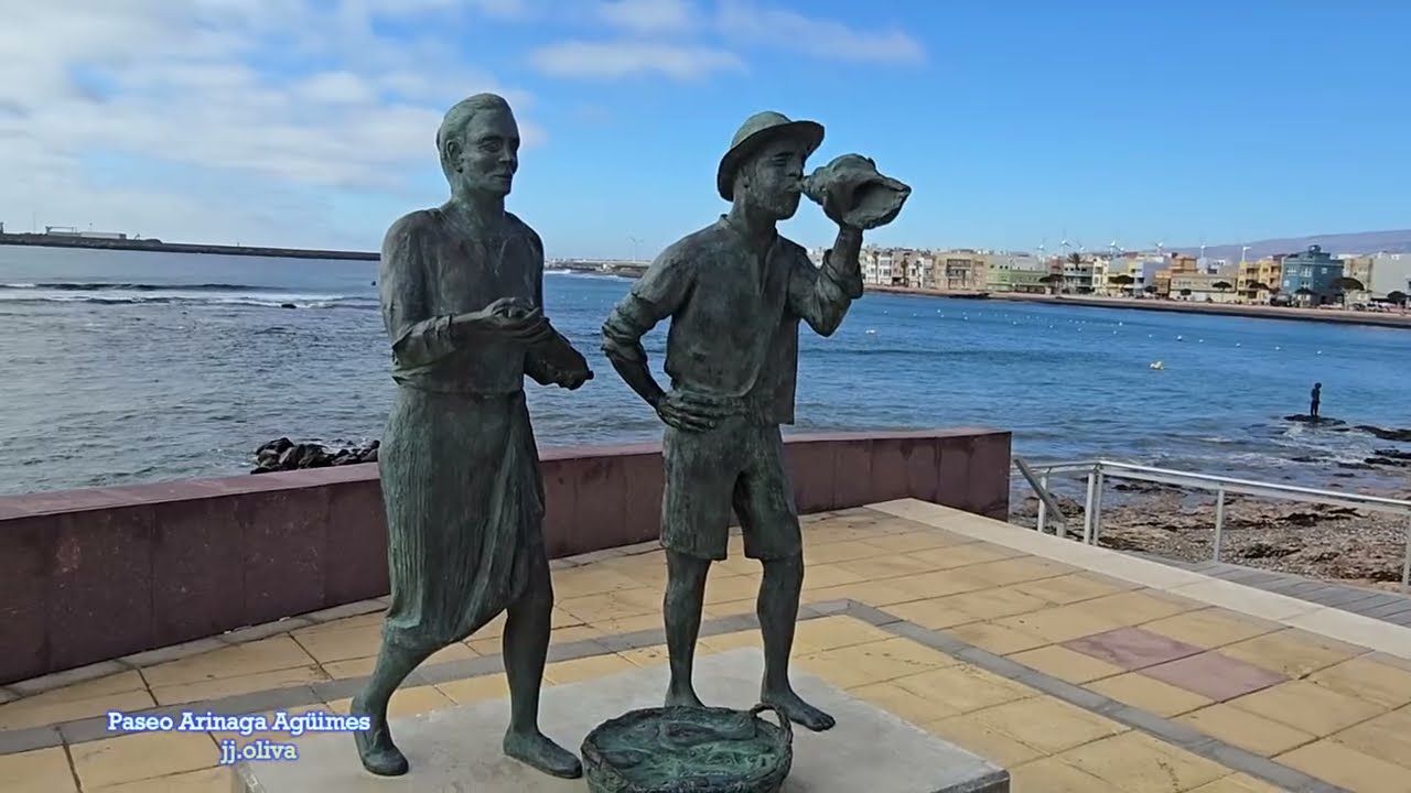 PASEO PLAYA  DE ARINAGA AGUIMES