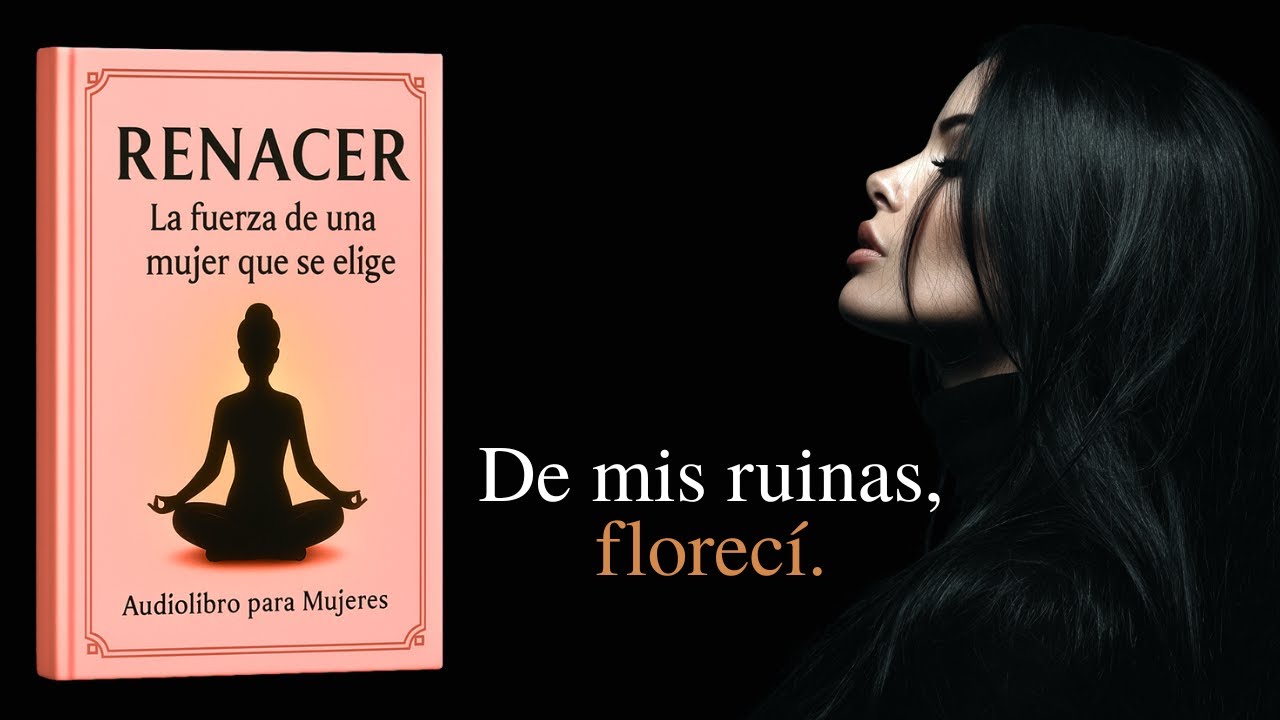 RENACER 🌹 Audiolibro Sanador sobre la Fuerza de una Mujer que se Elige a Sí Misma
