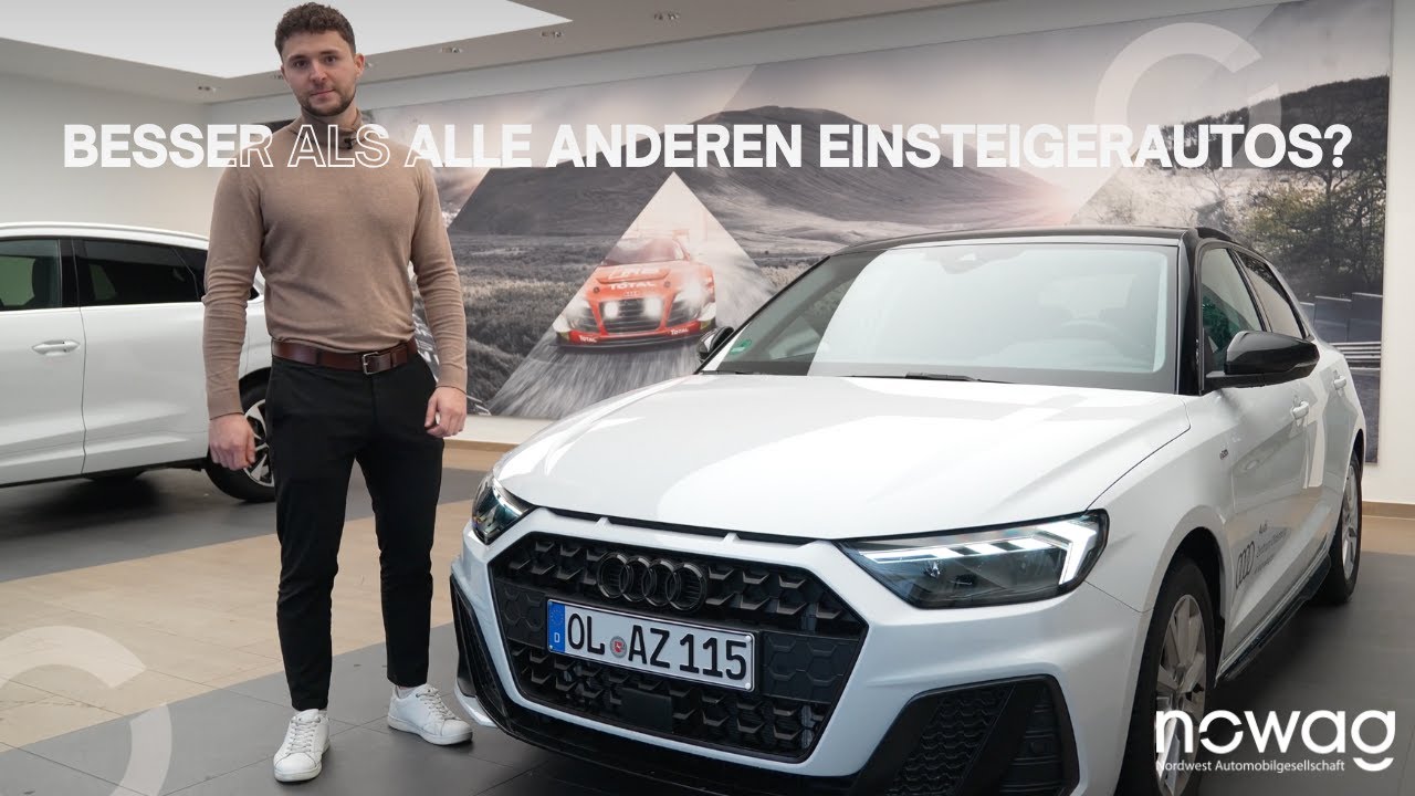 Audi A1 – besser als alle anderen Einsteigerautos? I NOWAG I 4K