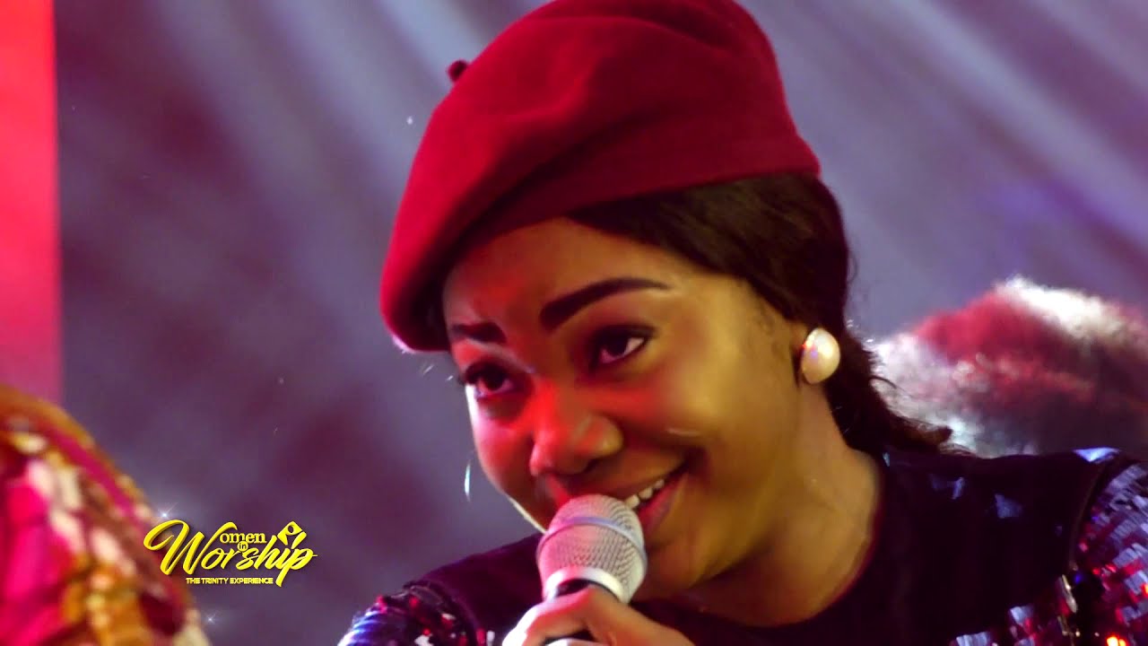 Watch; Mercy Chinwo Performs Excess Love, Sings In Twi At 
