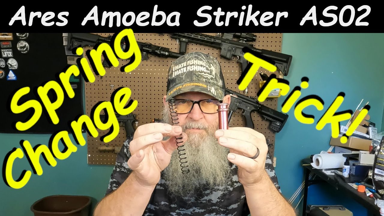 Очень ПРОСТОЙ способ изменить весну на Ares Amoeba Striker