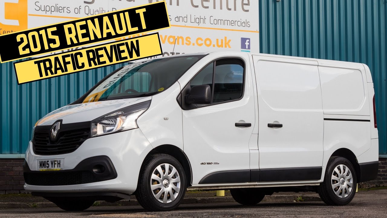 2015 Renault Trafic Business + Detailed Walk & Talk Review