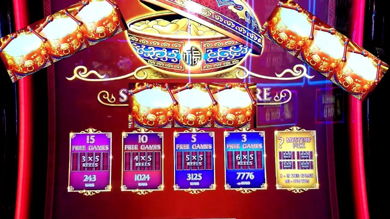 ★UNUSUAL BONUSES★!!! Dancing Drums Slot Machine Bonuses Won | LIVE SLOT Pay w/NG Slot