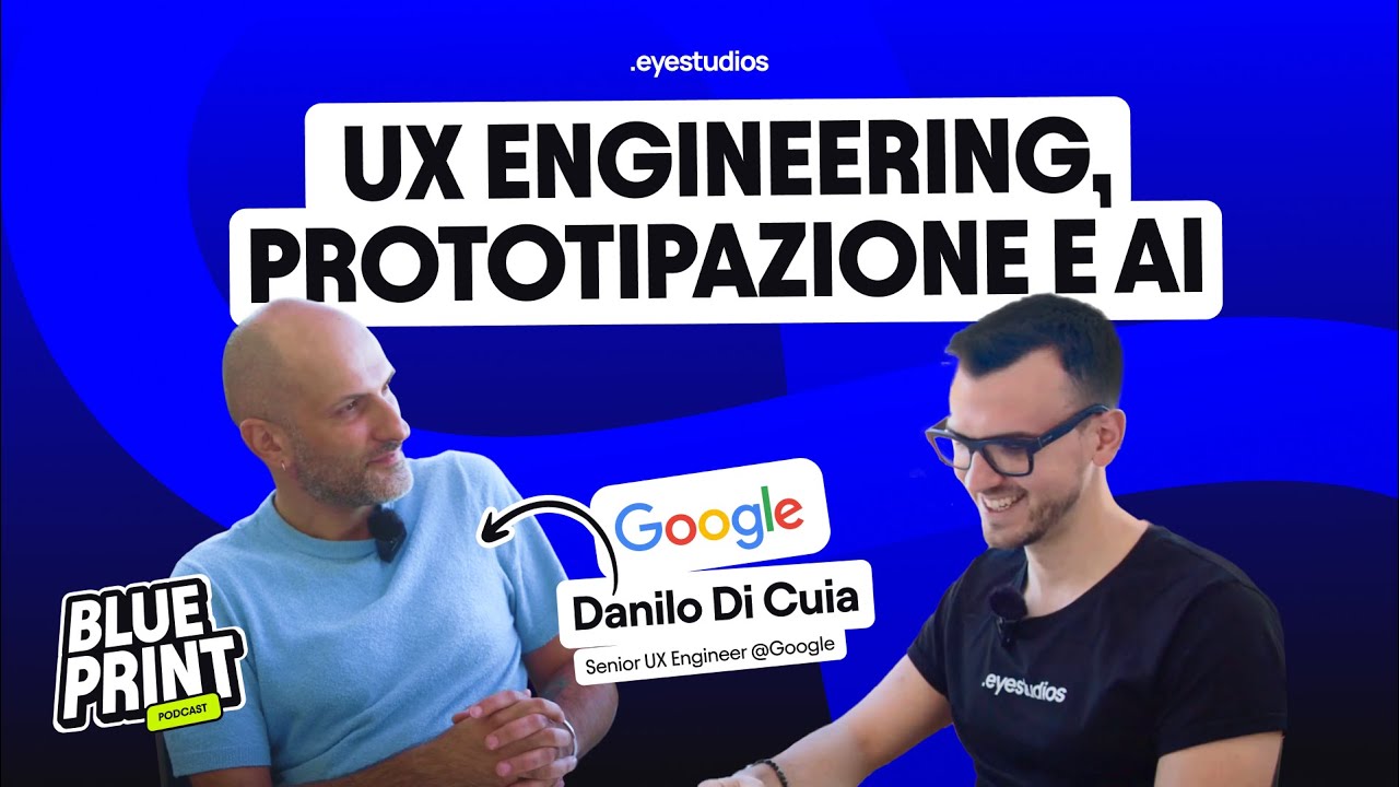 UX Engineering, Prototipazione rapida e AI  - Danilo di Cuia, Senior UX Engineer at Google