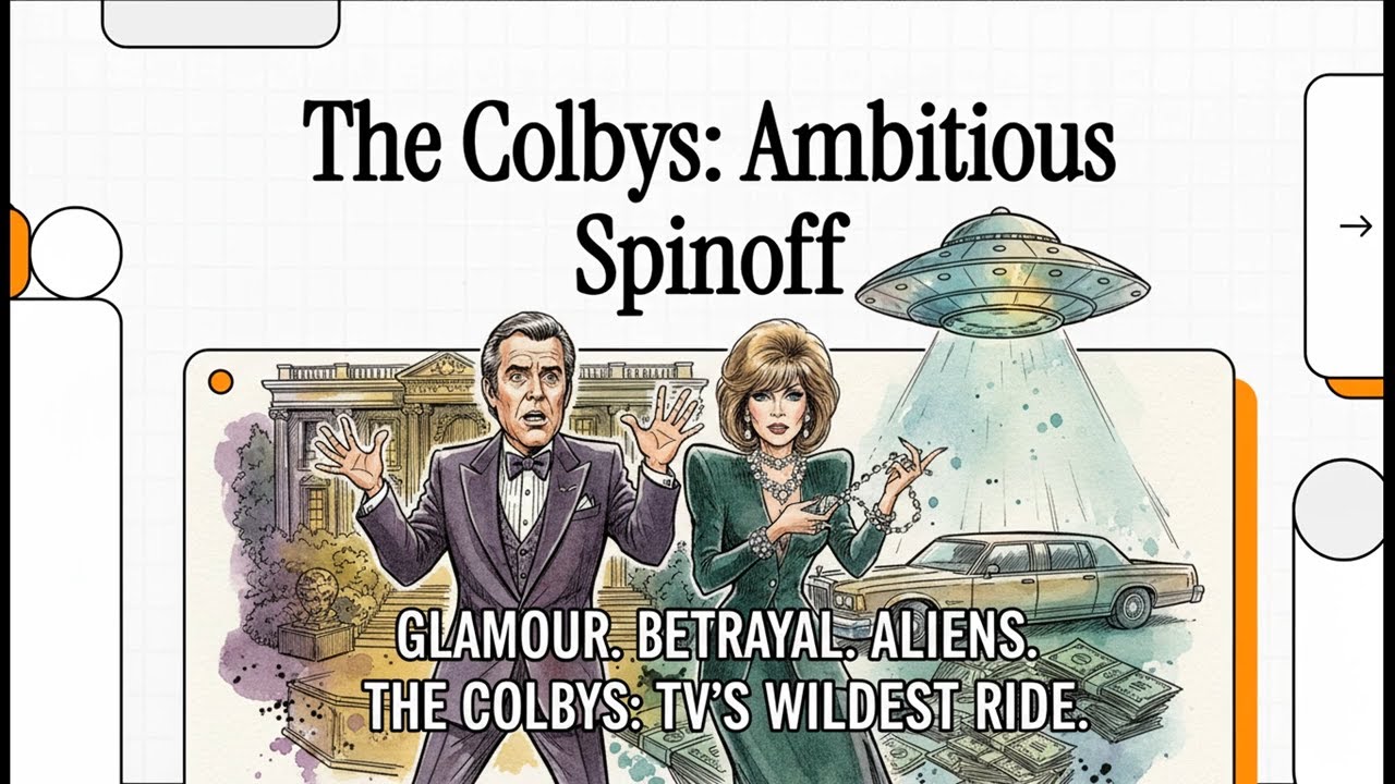The Colbys 1985  Tv Series - Dynasty Spinoff and Ratings Disappointment - Soap Opera Explained