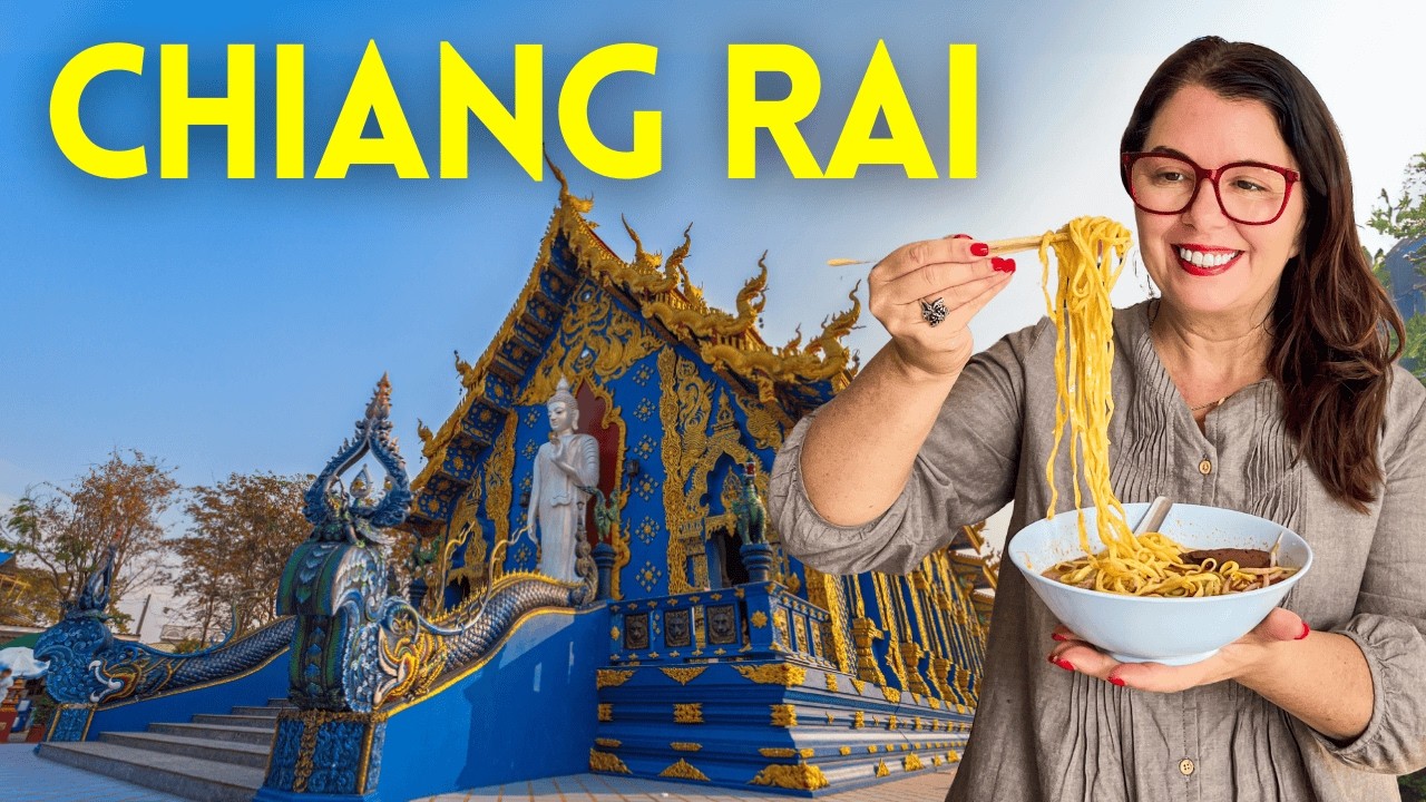 Thailand's Most Underrated City 🇹🇭 CHIANG RAI is Amazing
