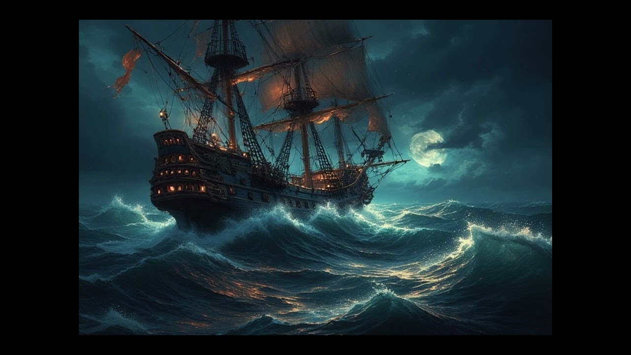 ⚓ “Ode to the Brothers of the Endless Tide” ⚓ - PIRATE METAL (Lyrics/Subtitles)