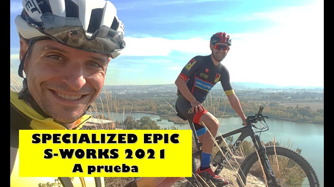 Specialized Epic S-works 2021 a prueba