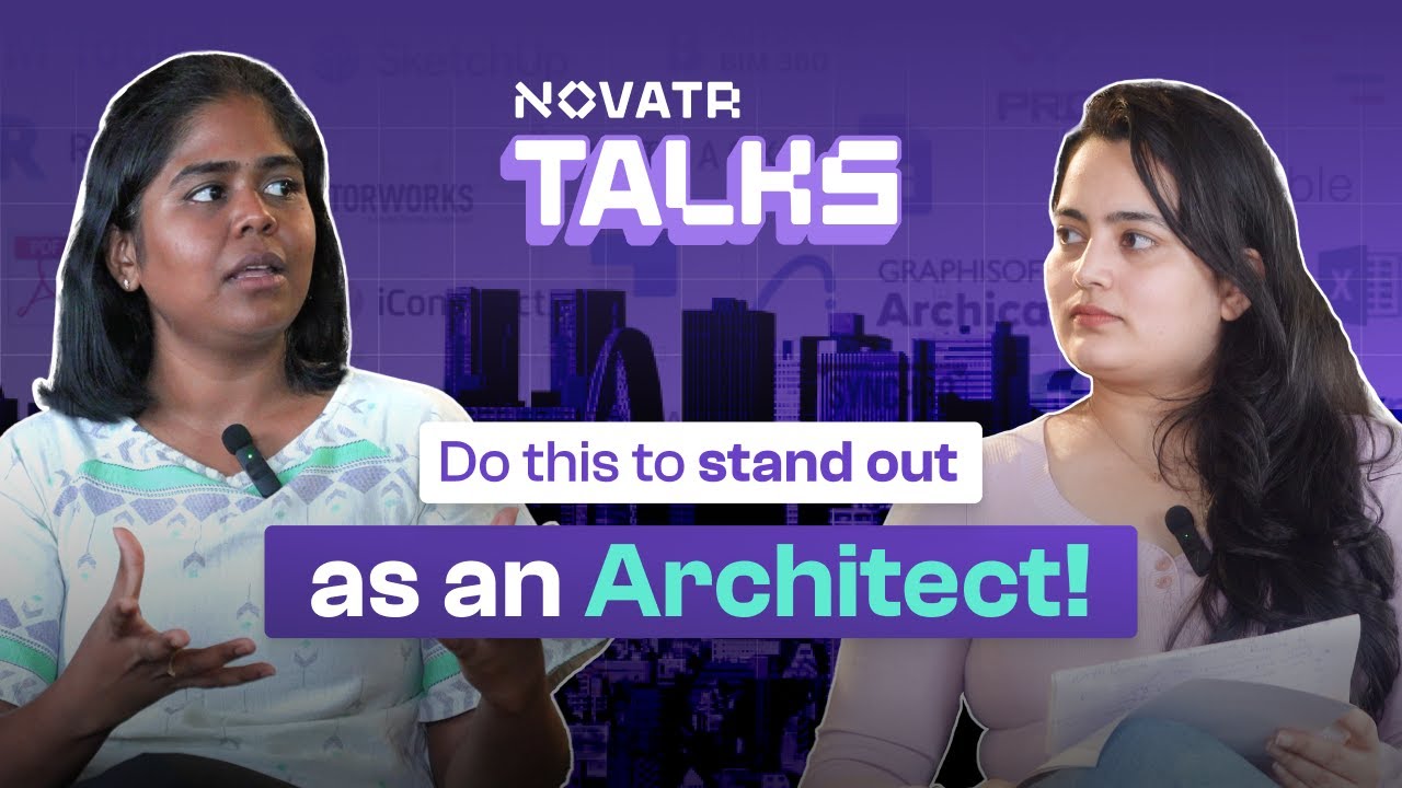 Architect's Key to Success : A Deep Dive into BIM Software | | Novatr Talks | Podcast |