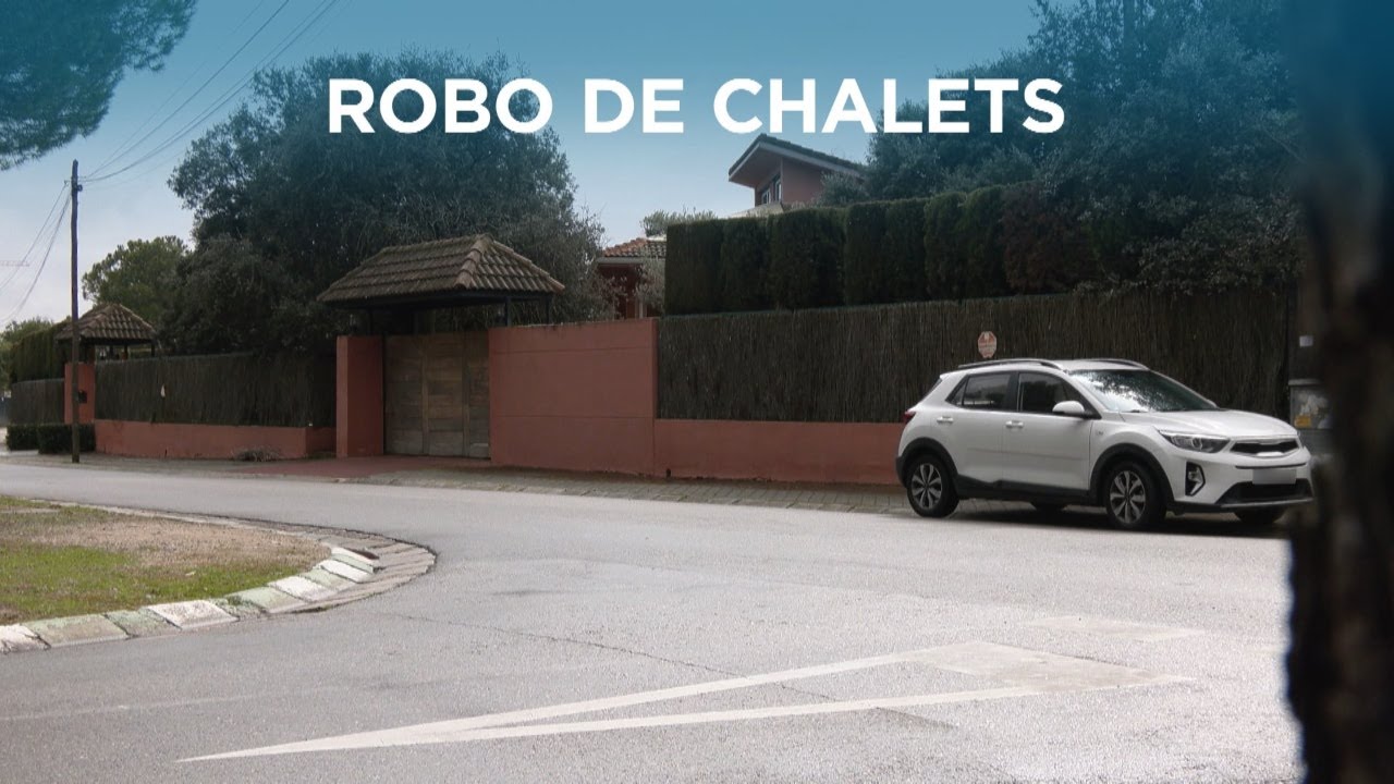 La Guardia Civil desarticula una banda que robaba en chalets de lujo en Madrid