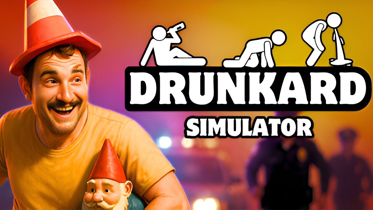 SYMULATOR PIJAKA!? IDEALNIE DLA MNIE! | DRUNKARD SIMULATOR