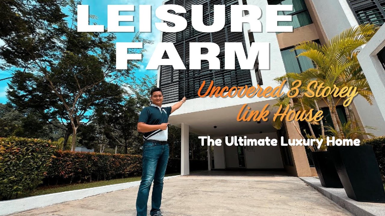 Leisure Farm 3 Storey Link House Iskandar Puteri