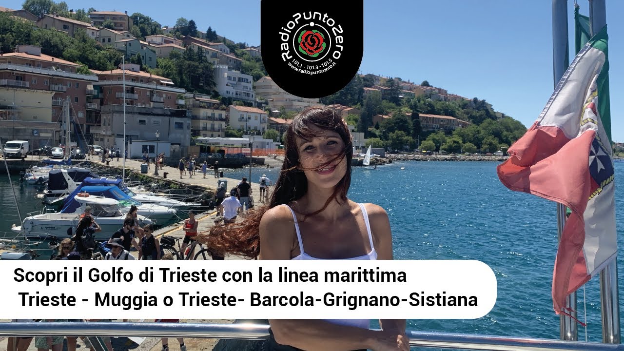 Scopri il Golfo di Trieste con la linea marittima Trieste - Muggia o Trieste- Barcola-Grignano-Si…