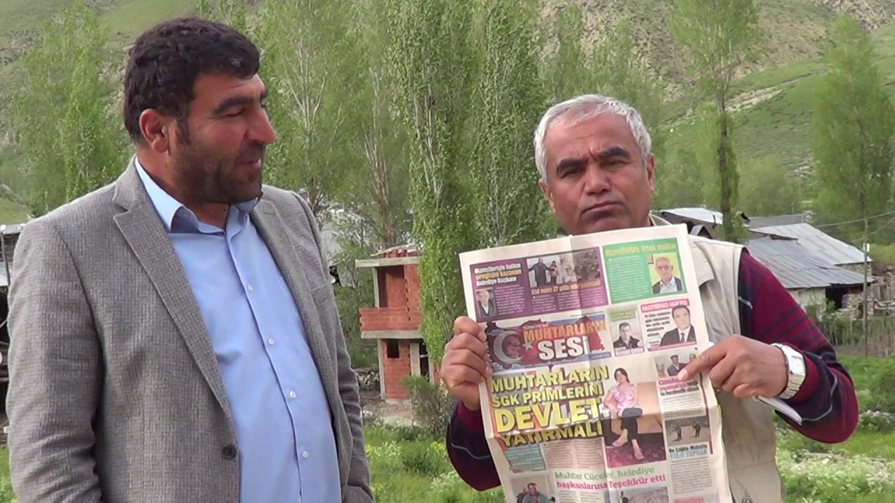 İSPİR KARASEYDİ MAHALLESİ MUHTARI YUSUF PEKSÖZ, SADECE BELEDİYELERDEN HİZMET İSTİYORUZ